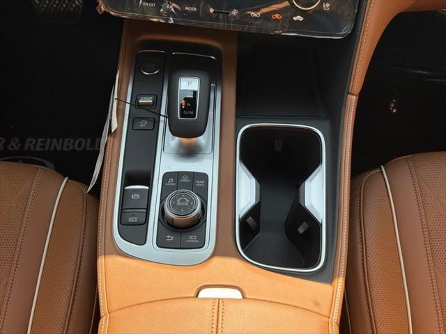 new 2025 INFINITI QX60 car, priced at $68,550