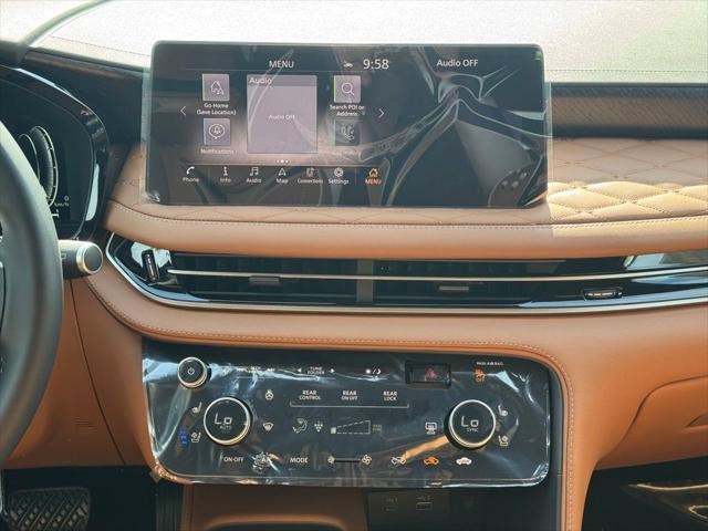 new 2025 INFINITI QX60 car, priced at $68,550