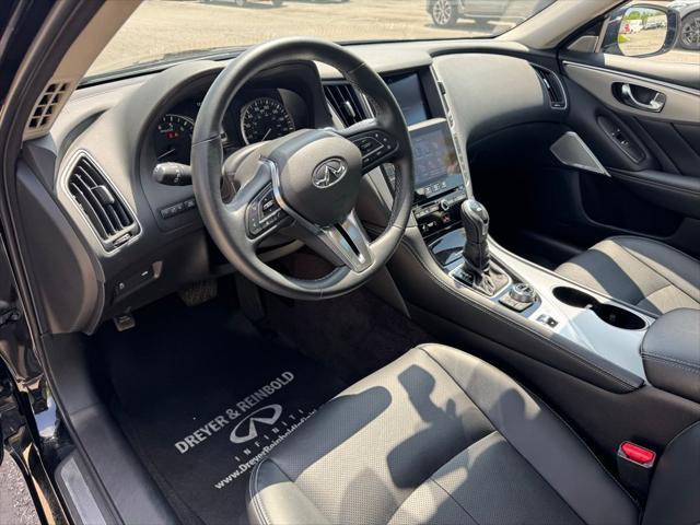 used 2024 INFINITI Q50 car, priced at $38,800