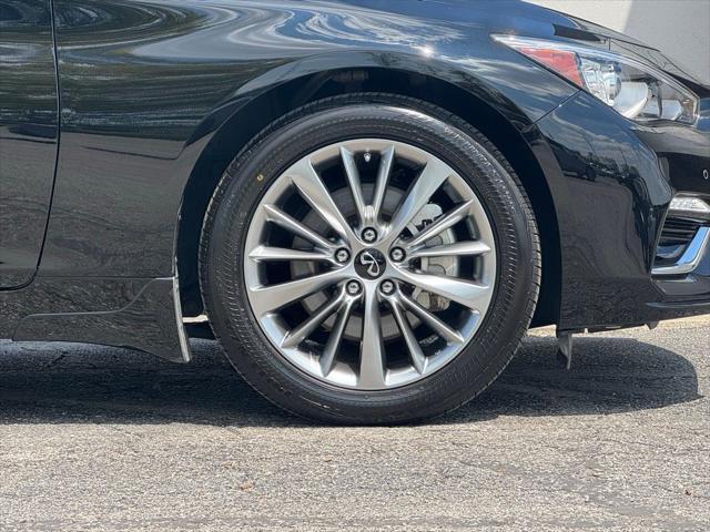 used 2024 INFINITI Q50 car, priced at $38,800