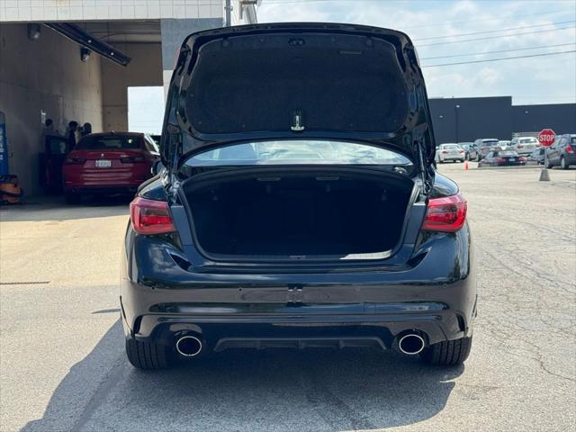 used 2024 INFINITI Q50 car, priced at $38,800