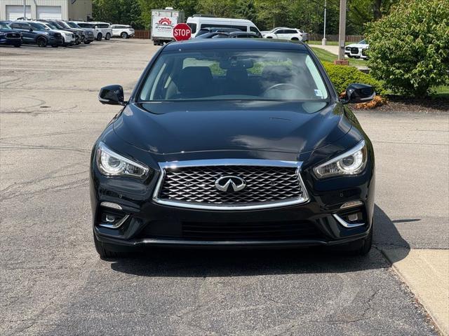 used 2024 INFINITI Q50 car, priced at $38,800