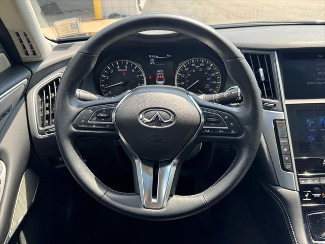 used 2024 INFINITI Q50 car, priced at $38,800