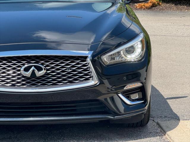 used 2024 INFINITI Q50 car, priced at $38,800