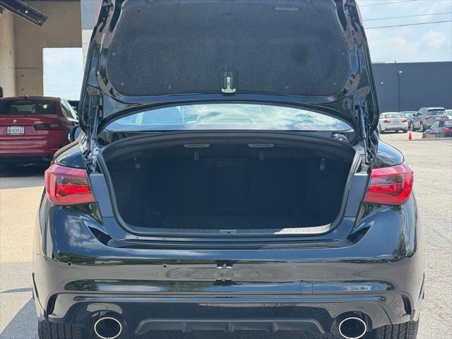 used 2024 INFINITI Q50 car, priced at $38,800