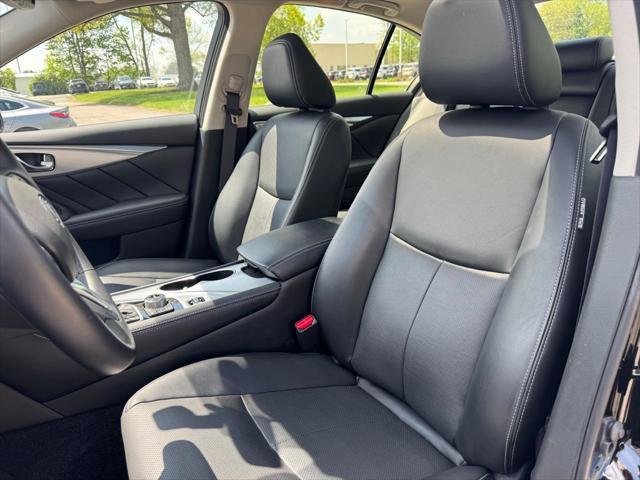 used 2024 INFINITI Q50 car, priced at $38,800