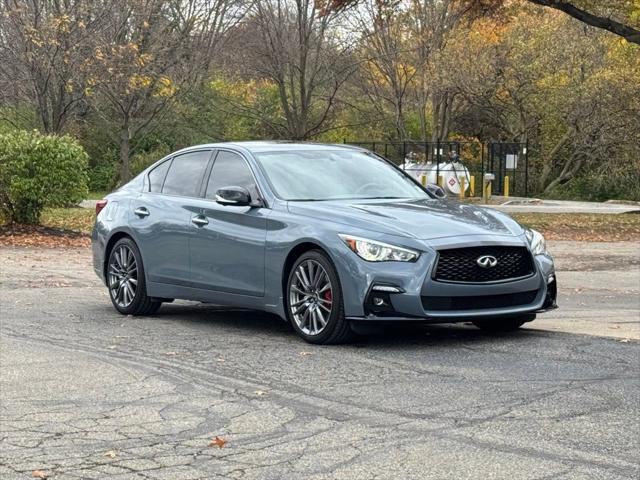 used 2021 INFINITI Q50 car, priced at $38,999