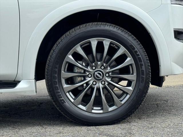 used 2024 Nissan Armada car, priced at $57,600