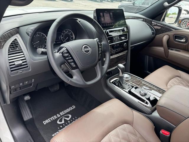 used 2024 Nissan Armada car, priced at $57,600