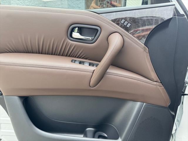 used 2024 Nissan Armada car, priced at $57,600