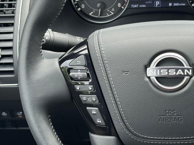 used 2024 Nissan Armada car, priced at $57,600