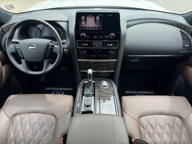 used 2024 Nissan Armada car, priced at $57,600