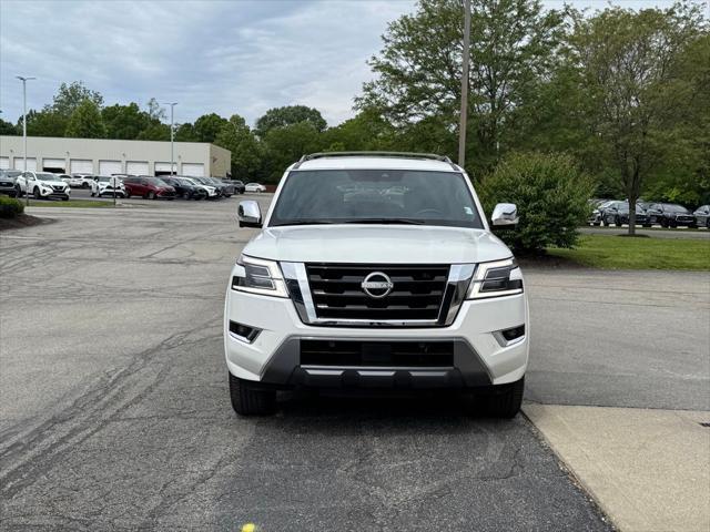 used 2024 Nissan Armada car, priced at $57,600