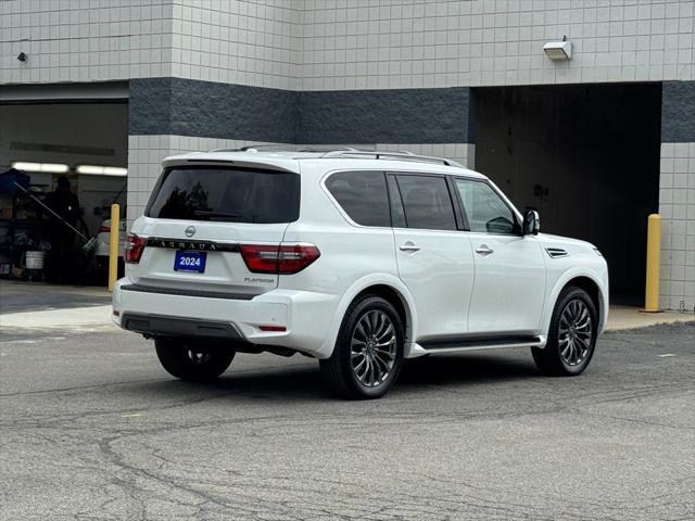 used 2024 Nissan Armada car, priced at $57,600