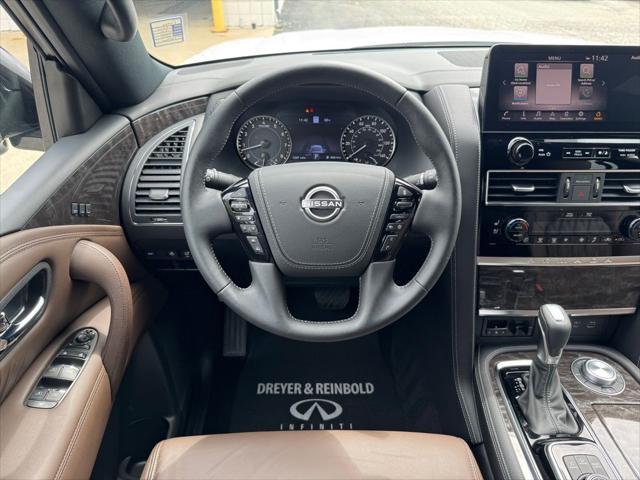 used 2024 Nissan Armada car, priced at $57,600
