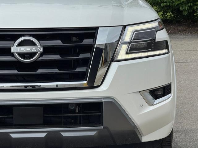 used 2024 Nissan Armada car, priced at $57,600