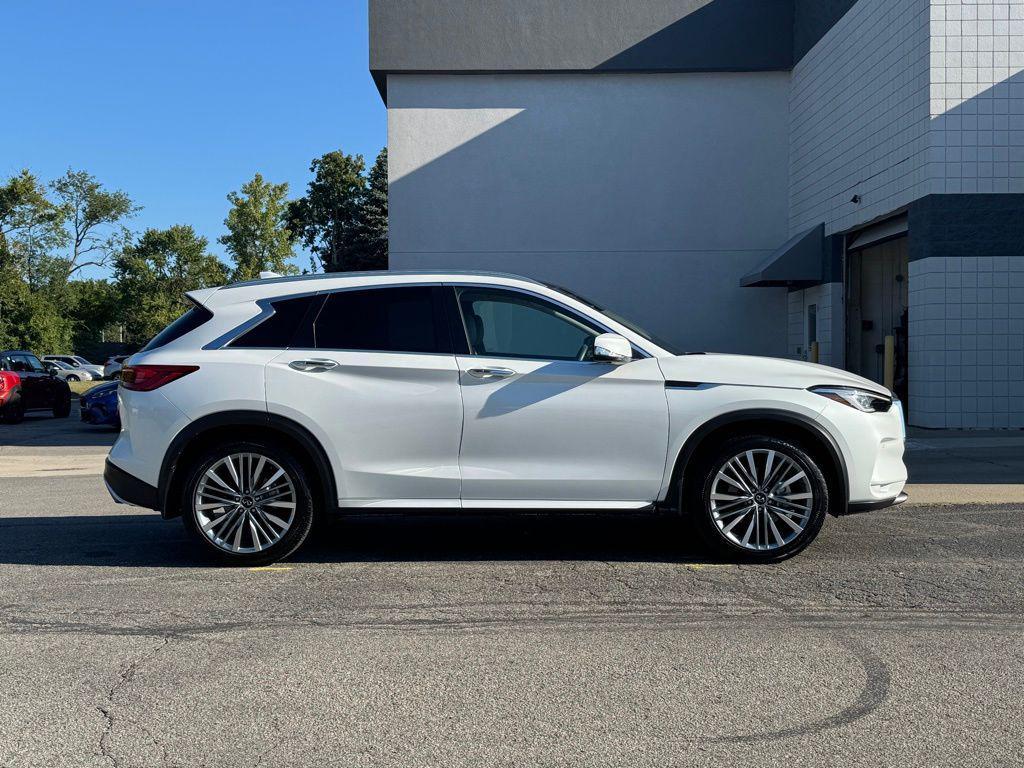used 2024 INFINITI QX50 car, priced at $41,999