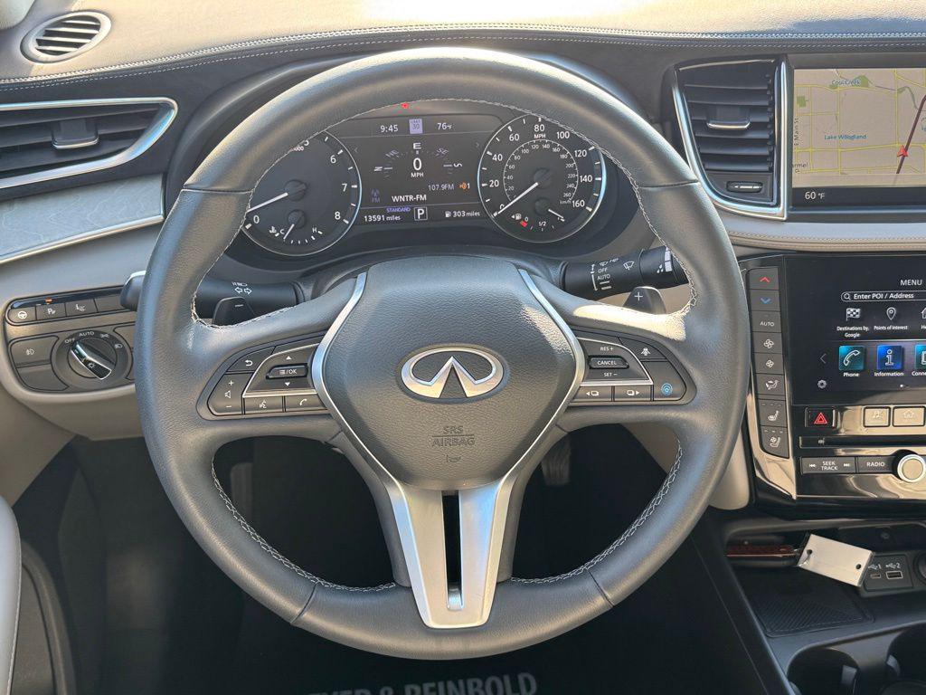 used 2024 INFINITI QX50 car, priced at $41,999