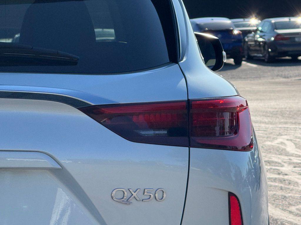 used 2024 INFINITI QX50 car, priced at $41,999