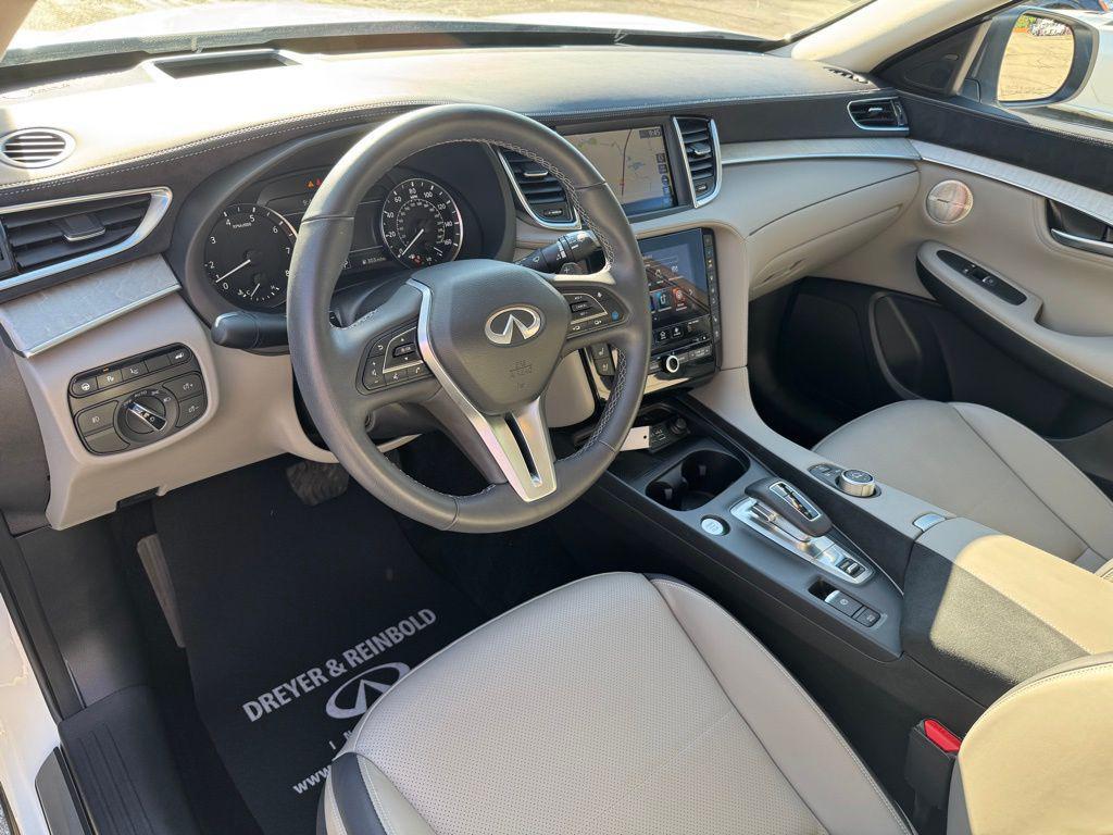 used 2024 INFINITI QX50 car, priced at $41,999