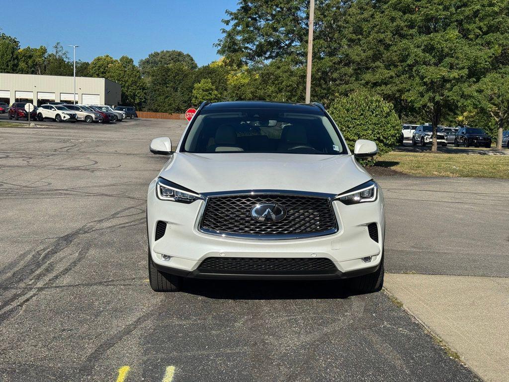 used 2024 INFINITI QX50 car, priced at $41,999