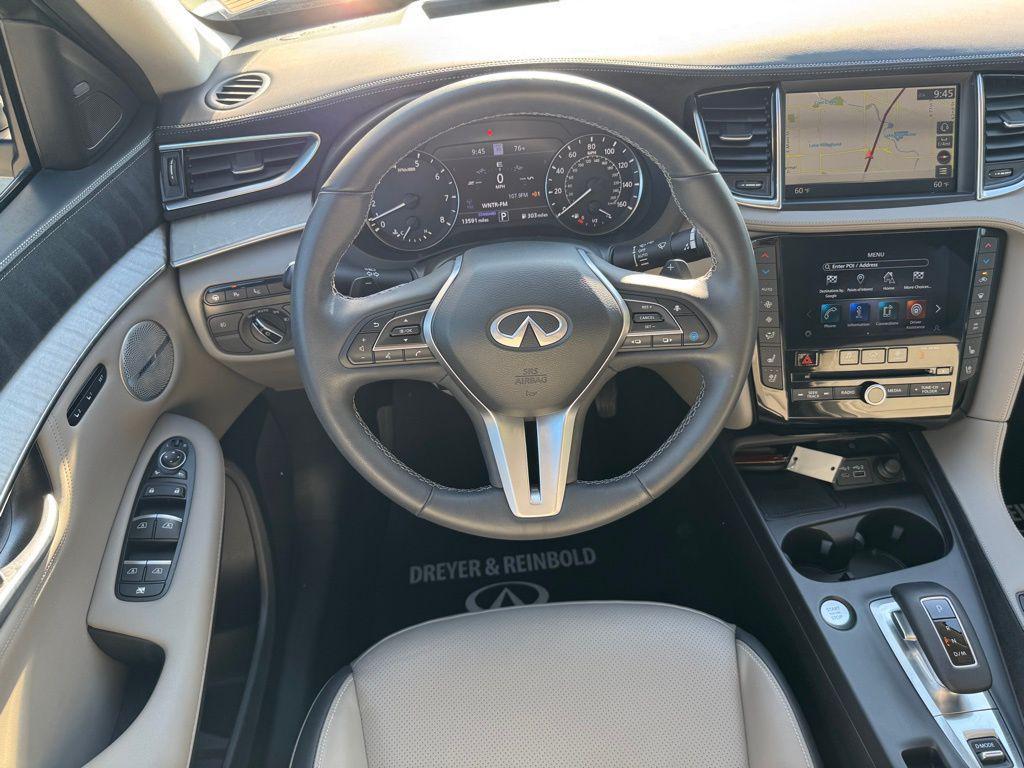 used 2024 INFINITI QX50 car, priced at $41,999
