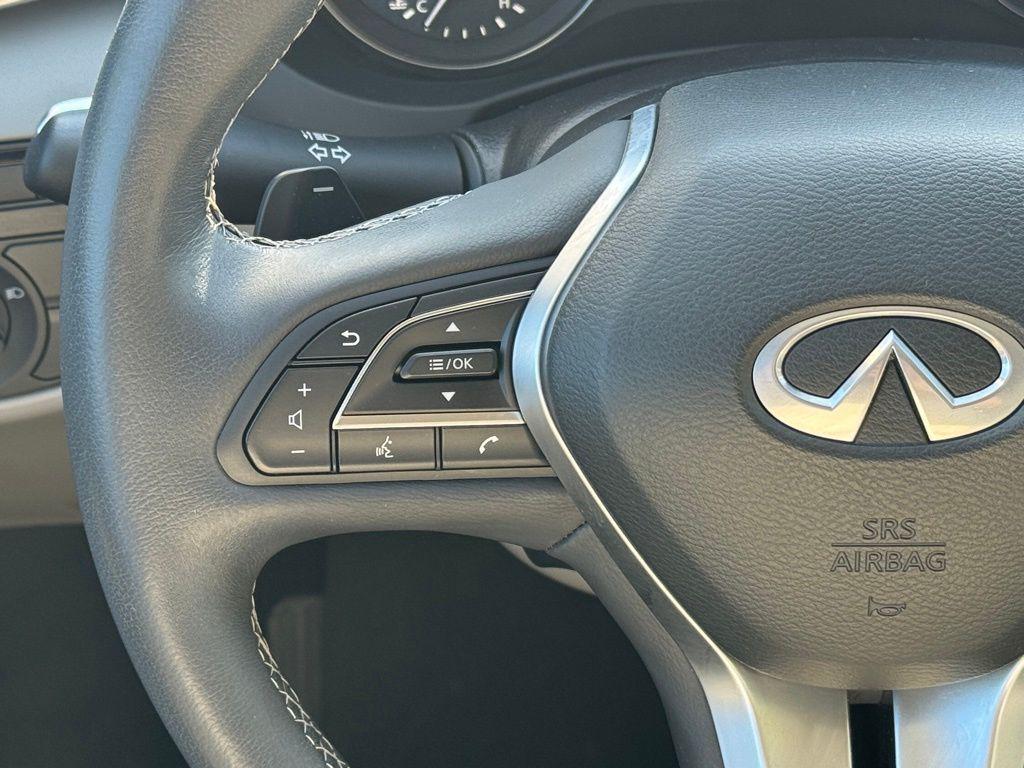 used 2024 INFINITI QX50 car, priced at $41,999