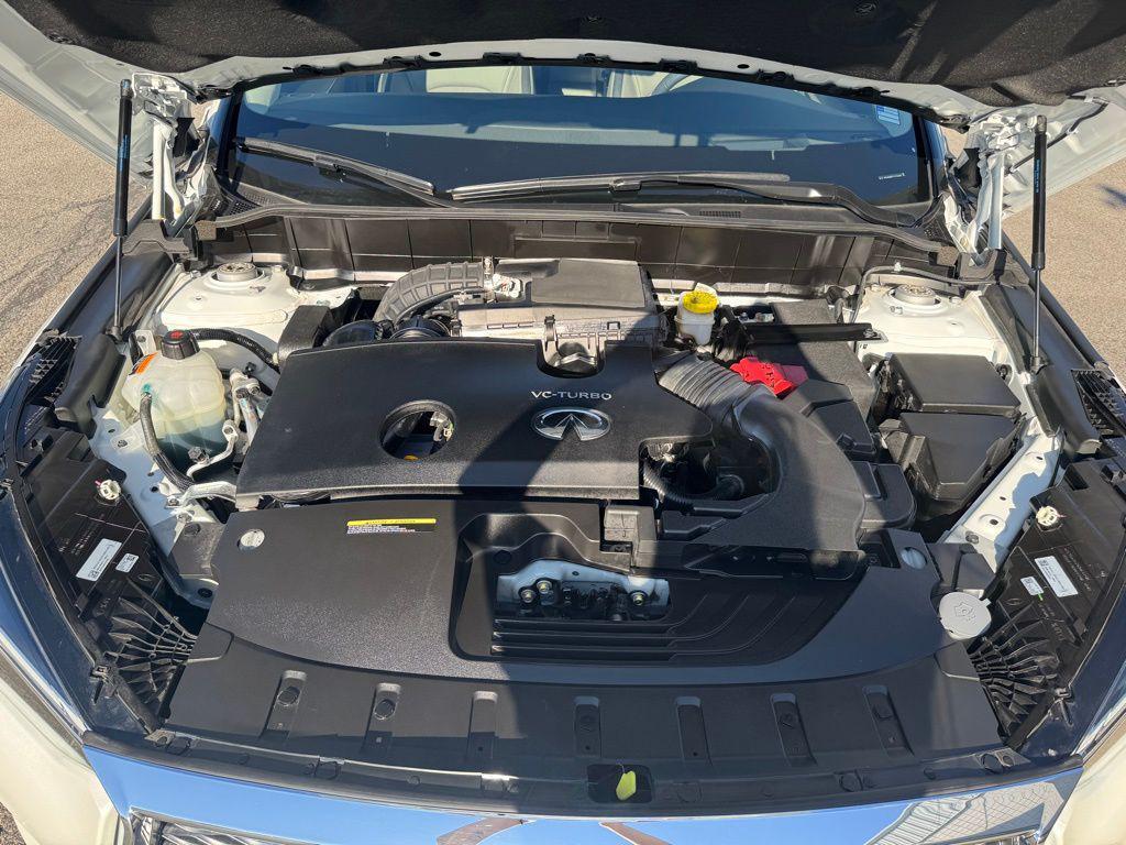 used 2024 INFINITI QX50 car, priced at $41,999