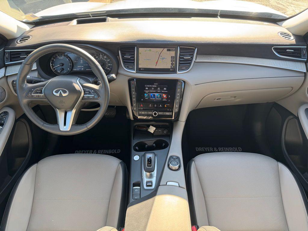 used 2024 INFINITI QX50 car, priced at $41,999