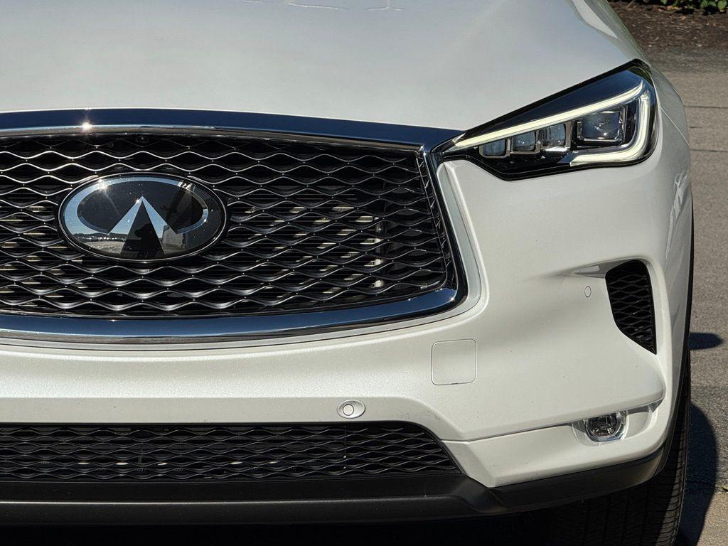 used 2024 INFINITI QX50 car, priced at $41,999