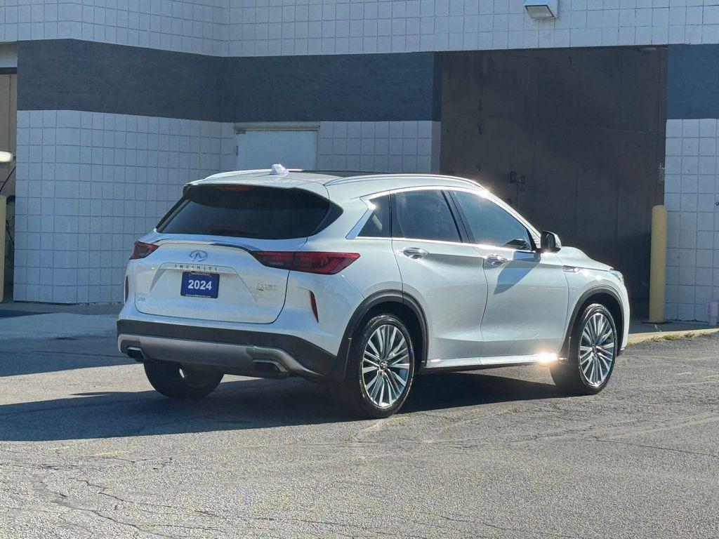 used 2024 INFINITI QX50 car, priced at $41,999