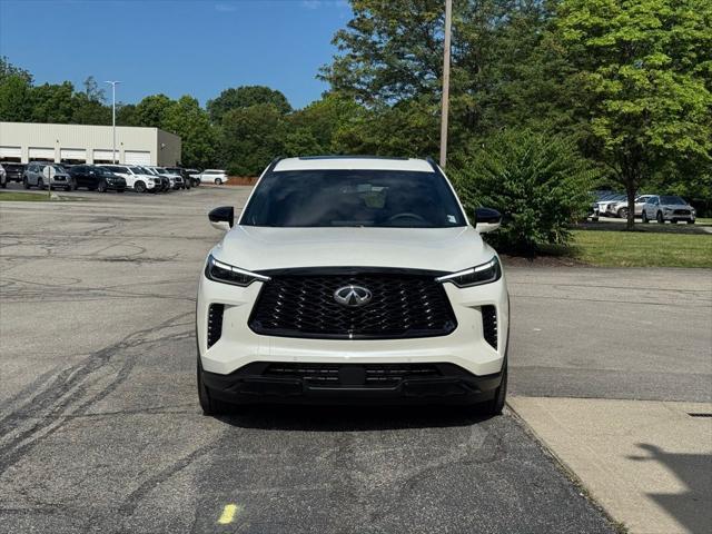 used 2025 INFINITI QX60 car, priced at $54,500