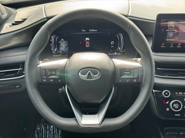 used 2025 INFINITI QX60 car, priced at $54,500