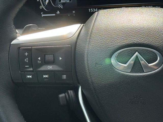 used 2025 INFINITI QX60 car, priced at $54,500