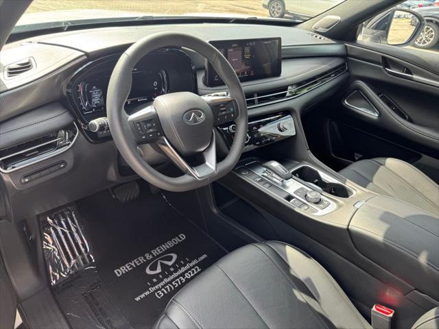 used 2025 INFINITI QX60 car, priced at $54,500