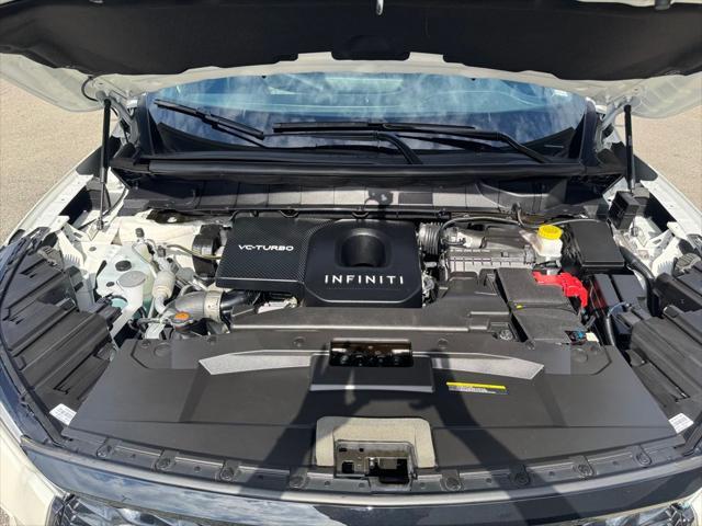 used 2025 INFINITI QX60 car, priced at $54,500
