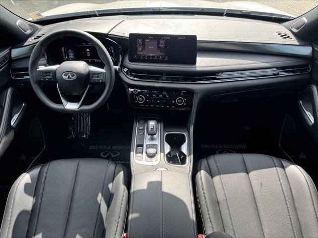 used 2025 INFINITI QX60 car, priced at $54,500