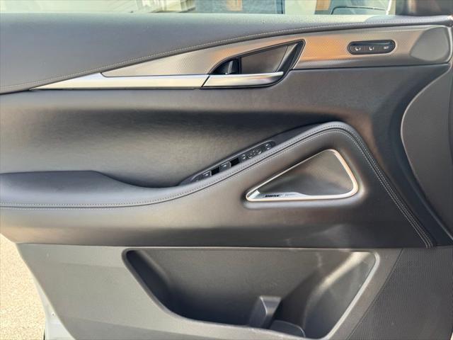 used 2025 INFINITI QX60 car, priced at $54,500