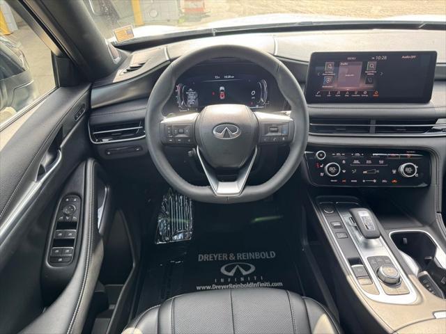 used 2025 INFINITI QX60 car, priced at $54,500