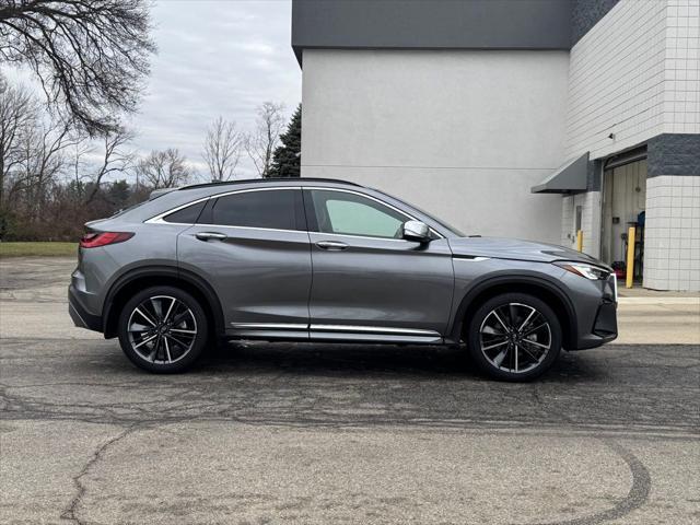 used 2024 INFINITI QX55 car, priced at $41,800