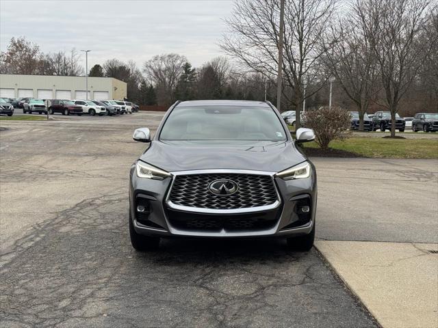 used 2024 INFINITI QX55 car, priced at $41,800