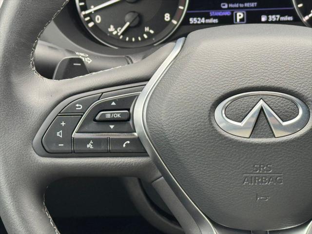 used 2024 INFINITI QX55 car, priced at $41,800