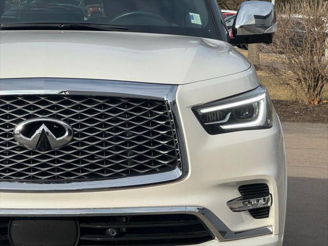 used 2023 INFINITI QX80 car, priced at $60,999