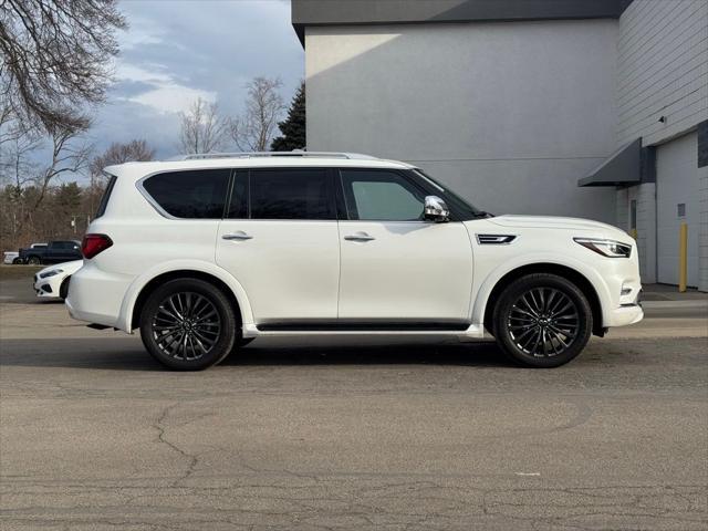 used 2023 INFINITI QX80 car, priced at $60,999