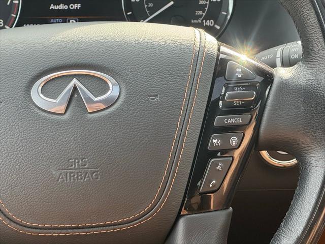 used 2023 INFINITI QX80 car, priced at $60,999