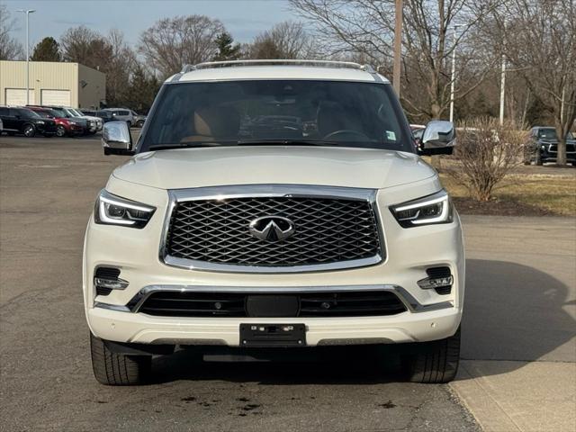 used 2023 INFINITI QX80 car, priced at $60,999