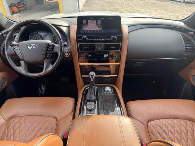 used 2023 INFINITI QX80 car, priced at $60,999