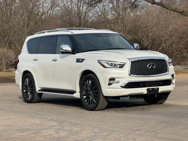 used 2023 INFINITI QX80 car, priced at $60,999