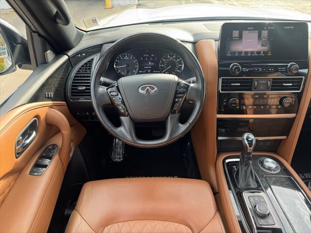 used 2023 INFINITI QX80 car, priced at $60,999