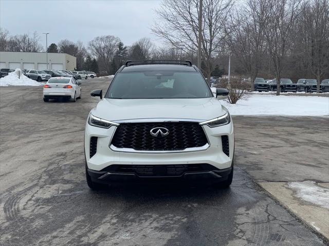 new 2025 INFINITI QX60 car, priced at $68,550